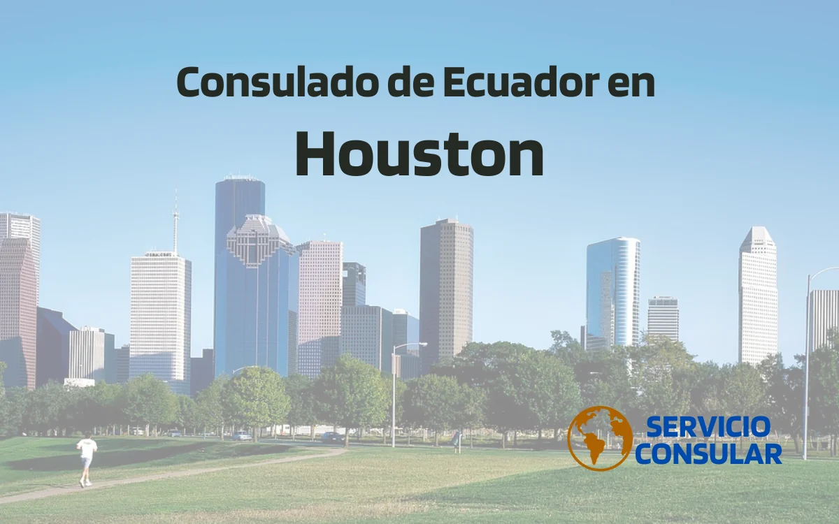 Consulado de Ecuador en Houston TX Citas y trámites