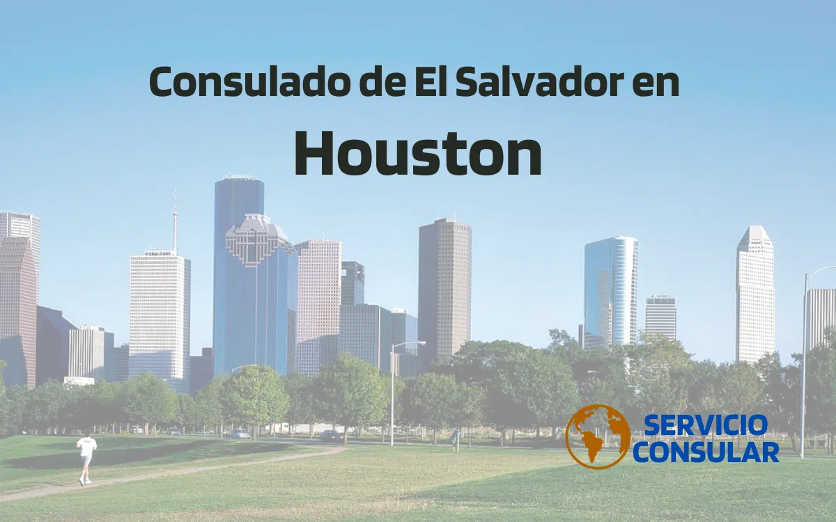 Consulado De El Salvador En Houston Tx Citas Y Tr Mites