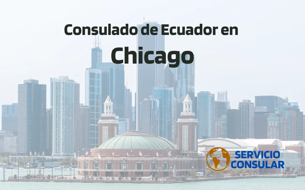Consulado de Ecuador en Chicago IL | Citas y trámites 2025