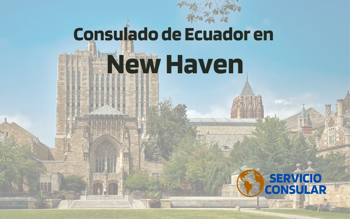 Consulado de Ecuador en New Haven (CT) Citas y trámites
