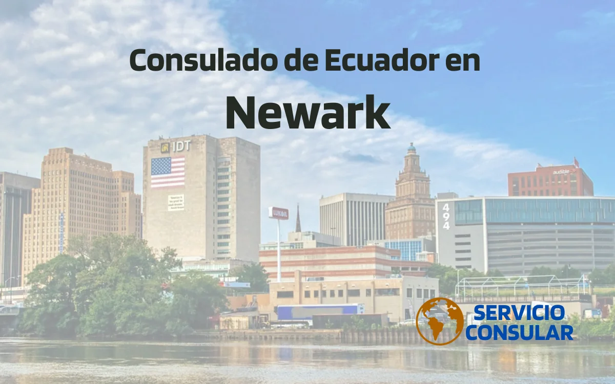 Consulado de Ecuador en Newark (New Jersey) citas, trámites