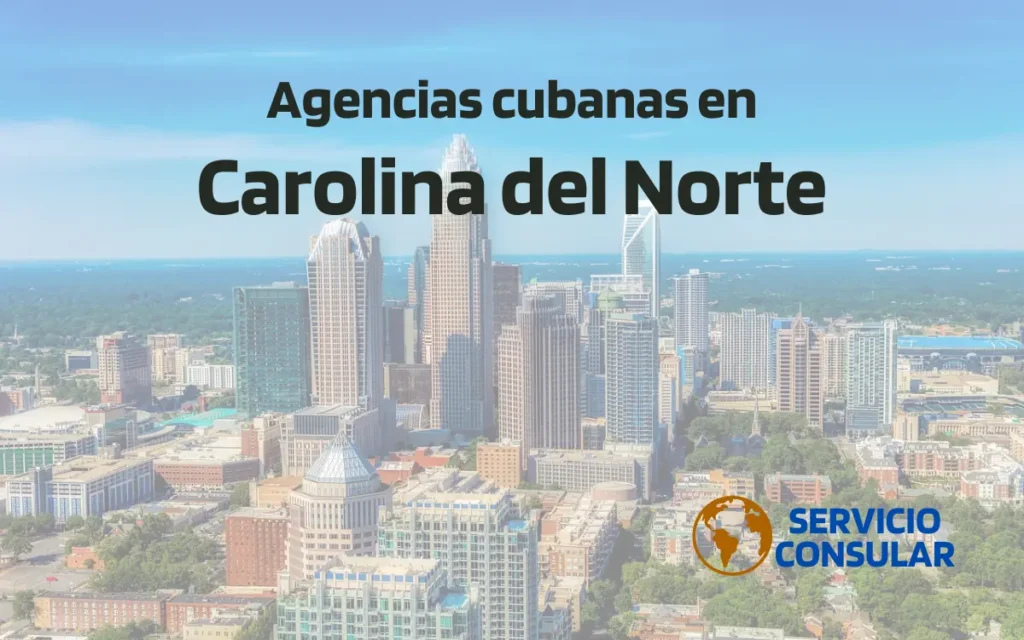 Agencias cubanas en Carolina del Norte