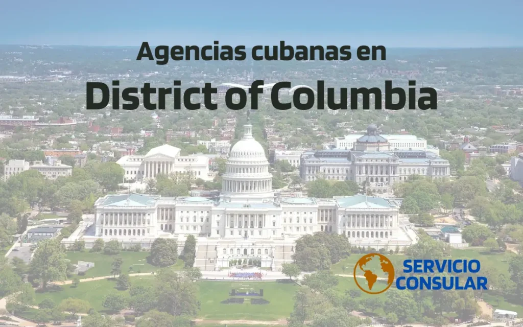 Agencias cubanas en District of Columbia