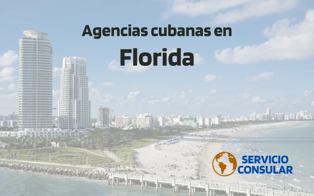 Agencias cubanas en Florida