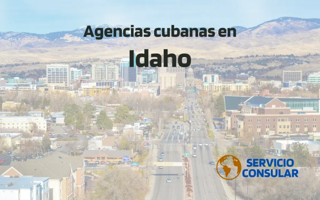 Agencias cubanas en Idaho