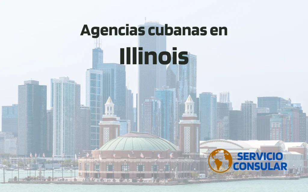 Agencias cubanas en Illinois