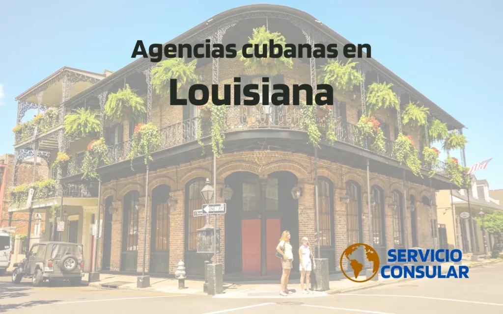 Agencias cubanas en Louisiana