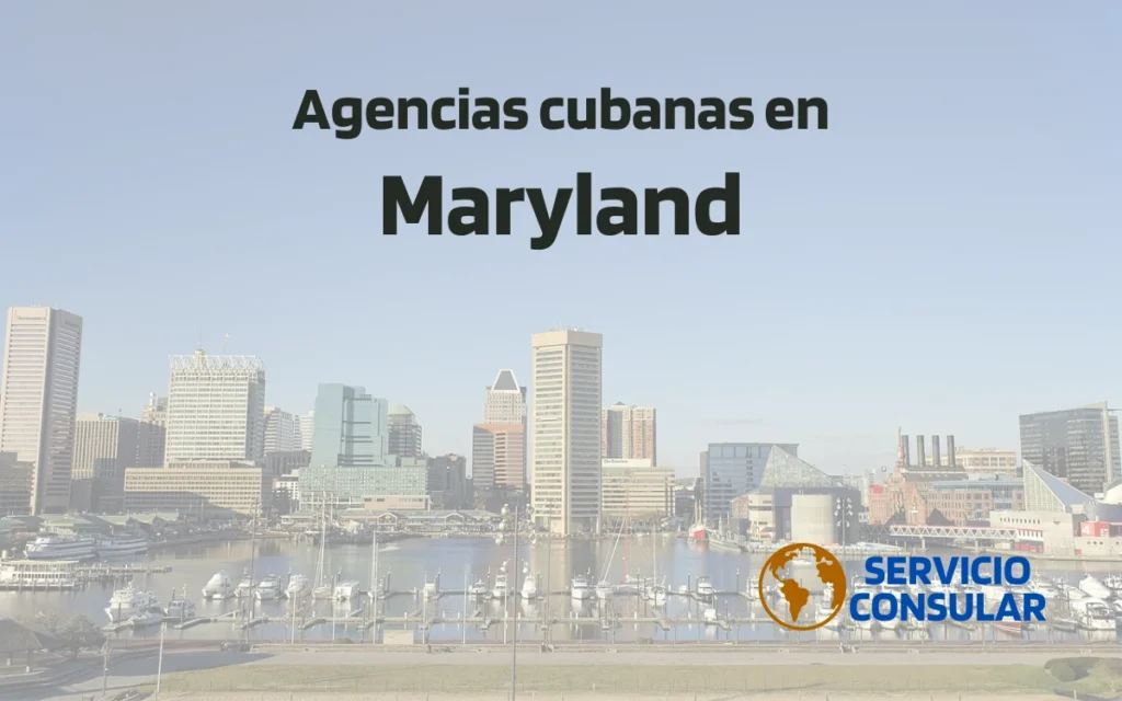 Agencias cubanas en Maryland