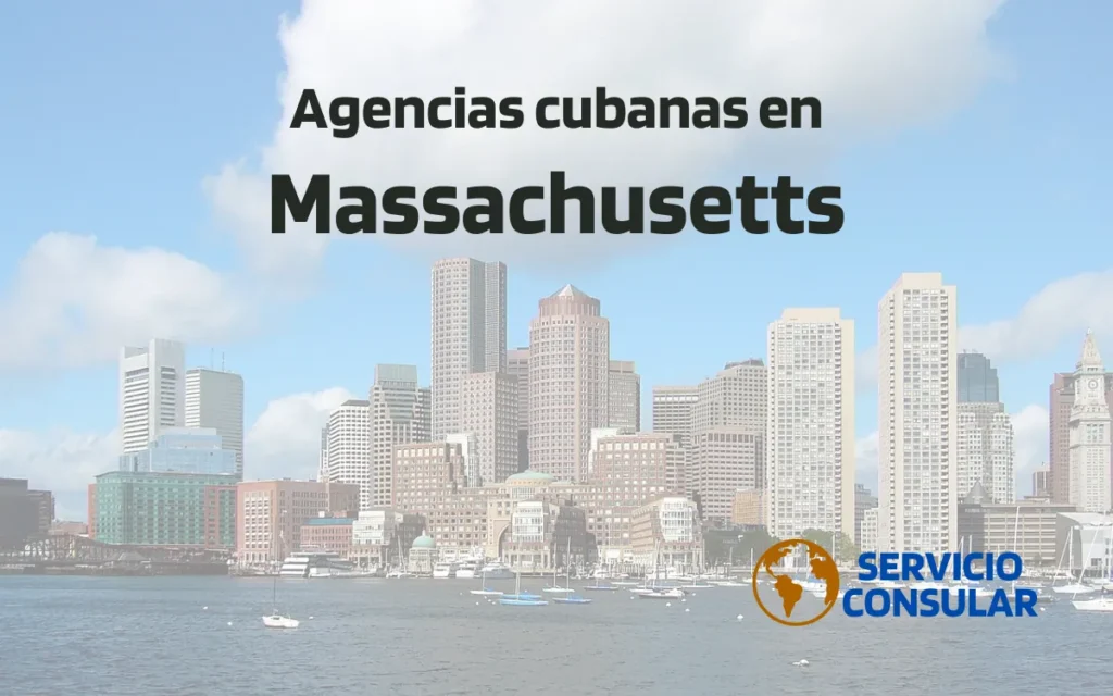 Agencias cubanas en Massachusetts