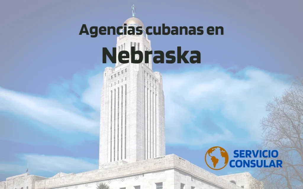 Agencias cubanas en Nebraska