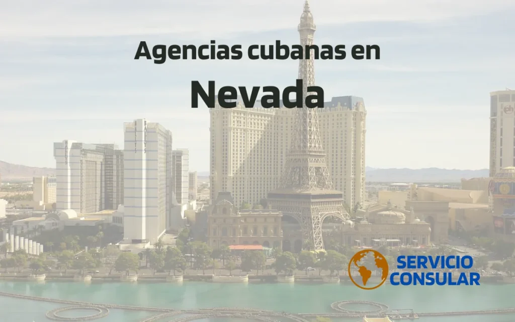 Agencias cubanas en Nevada