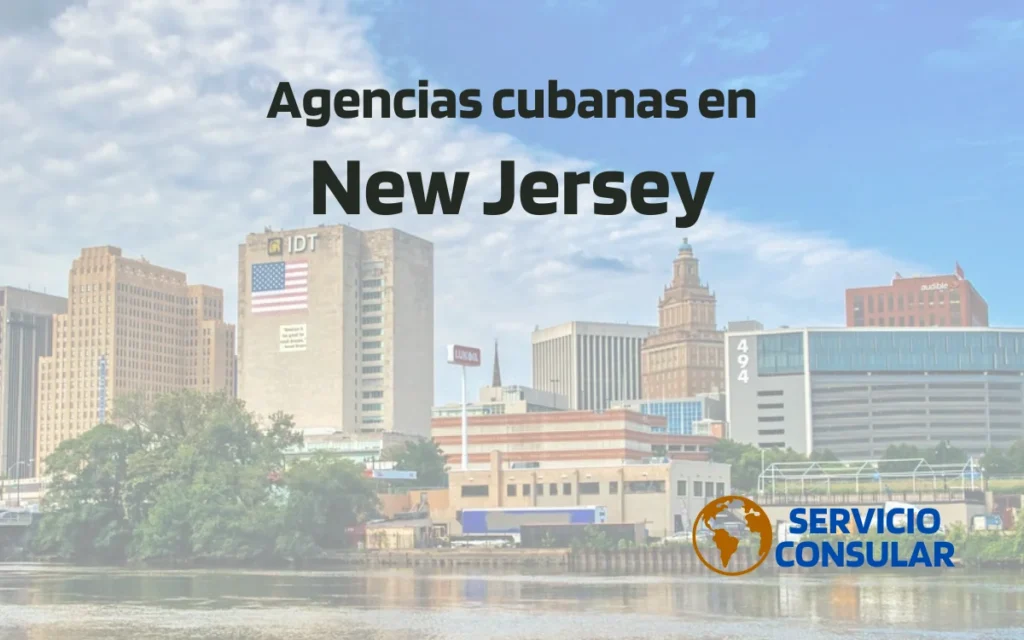 Agencias cubanas en New Jersey