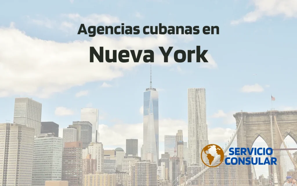 Agencias cubanas en New York