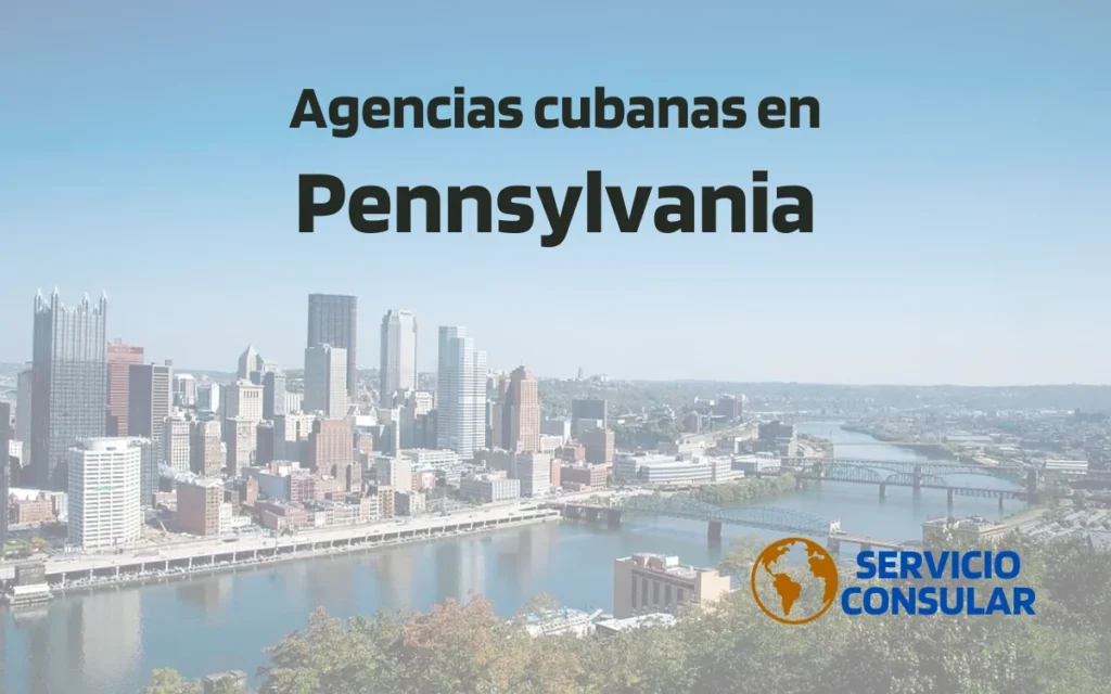 Agencias cubanas en Pennsylvania