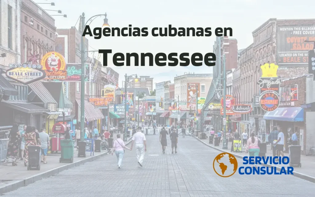 Agencias cubanas en Tennessee