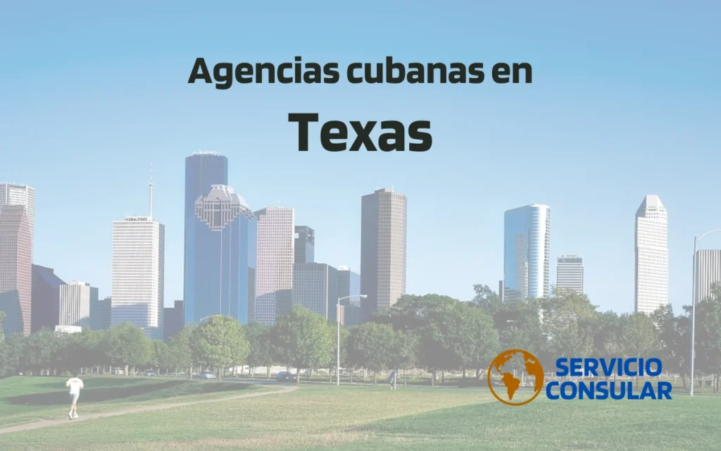 Agencias cubanas en Texas