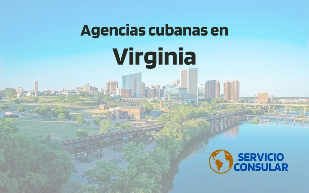 Agencias cubanas en Virginia