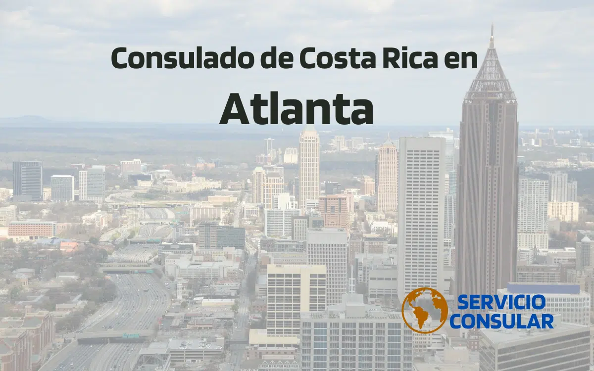 Consulado de Costa Rica en Atlanta GA | Citas y trámites 2025