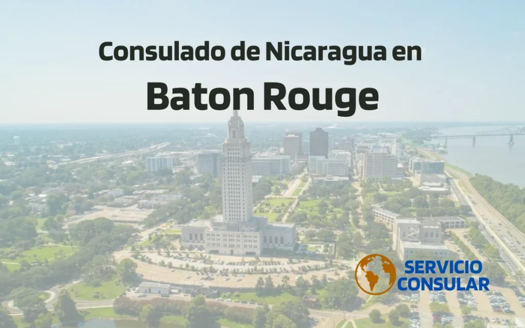 Consulado de Nicaragua en Baton Rouge