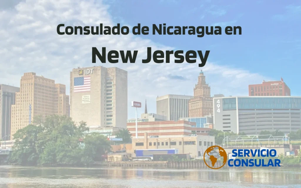 Consulado de Nicaragua en New Jersey