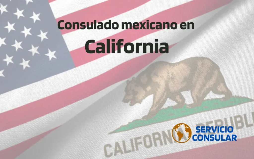 Consulado mexicano en California