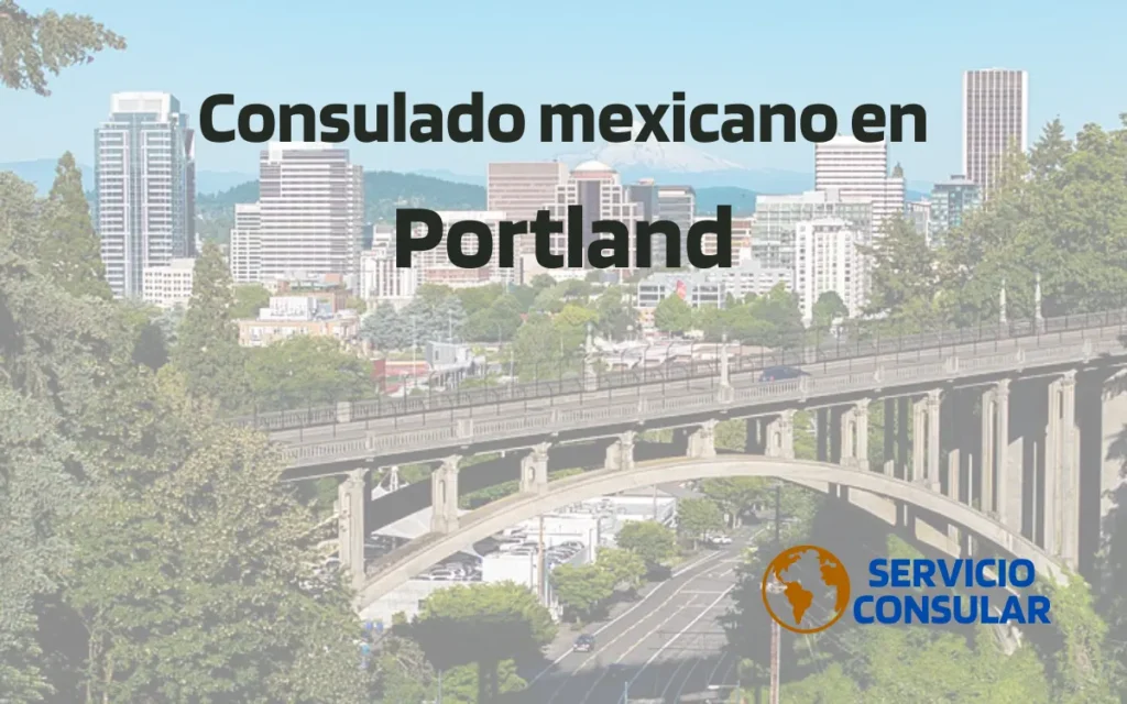 Consulado mexicano en Portland Oregon