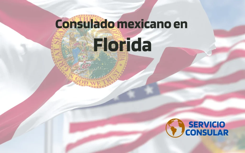 Consulado mexicano en Florida