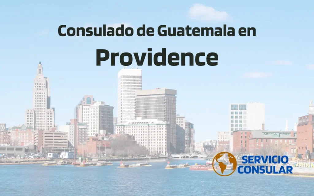 Consulado de Guatemala en Providence Rhode Island