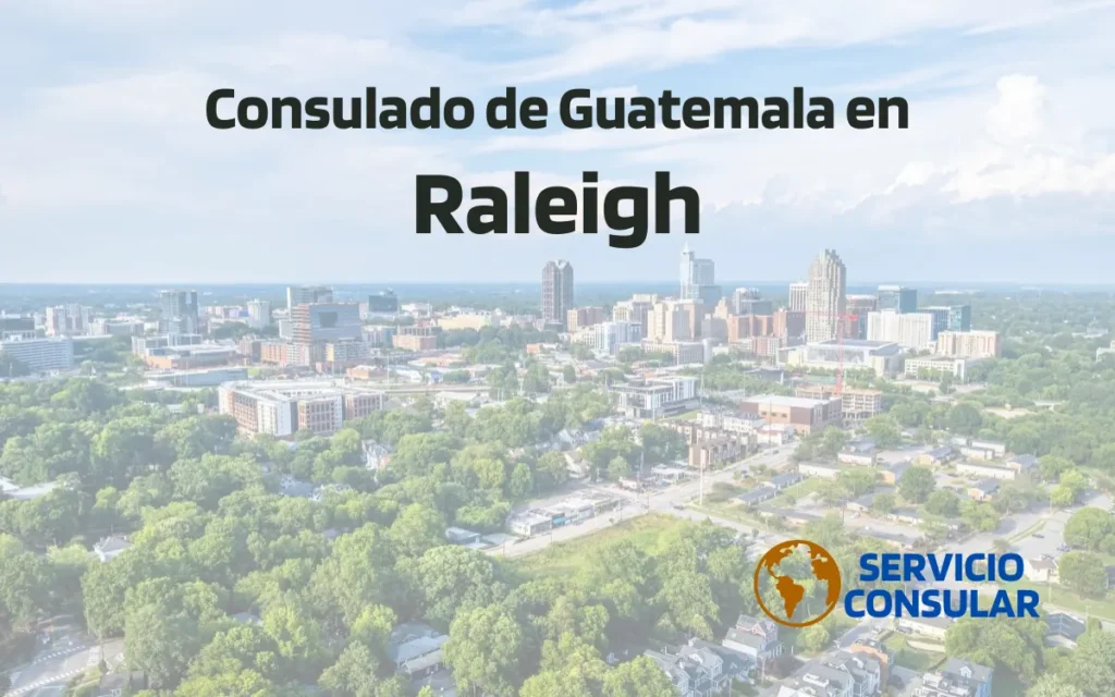 Consulado de Guatemala en Raleigh North Carolina