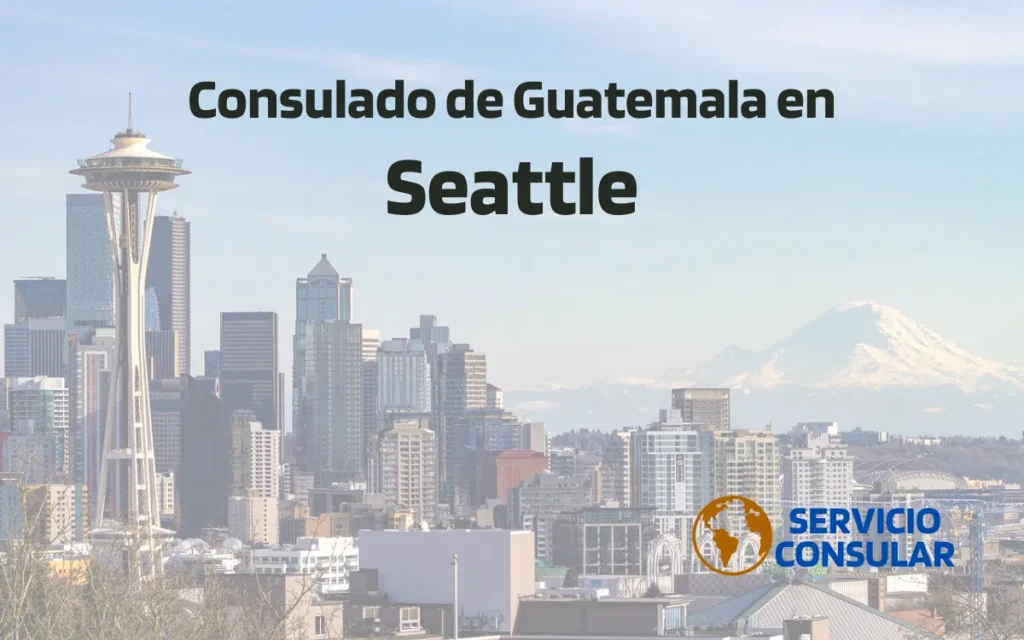 Consulado de Guatemala en Seattle Washington