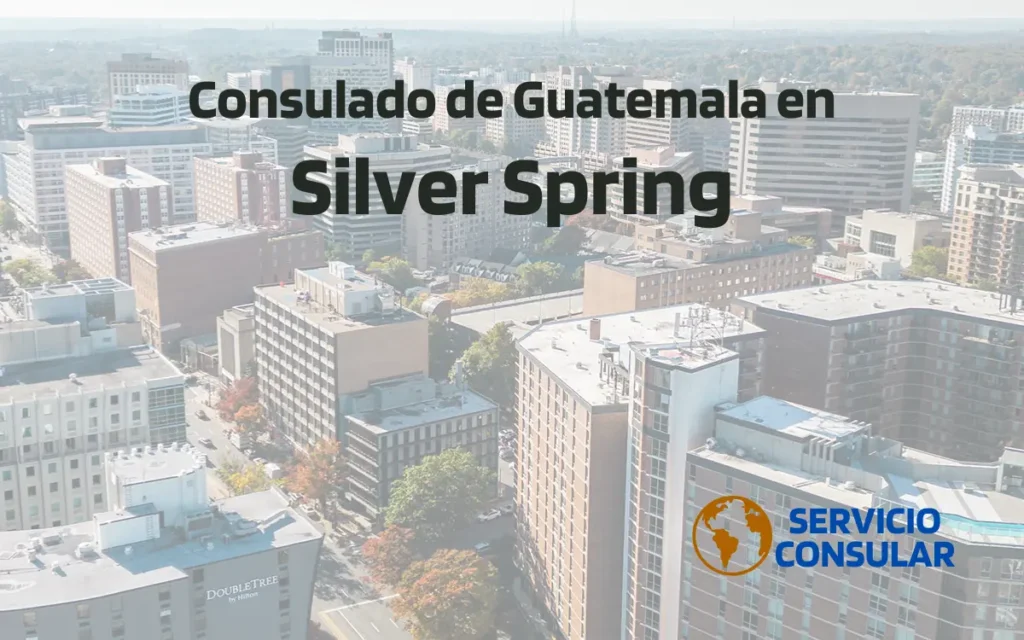Consulado de Guatemala en Silver Spring Maryland