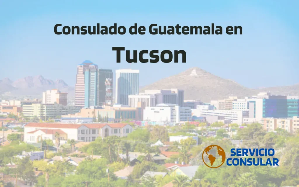 Consulado de Guatemala en Tucson Arizona