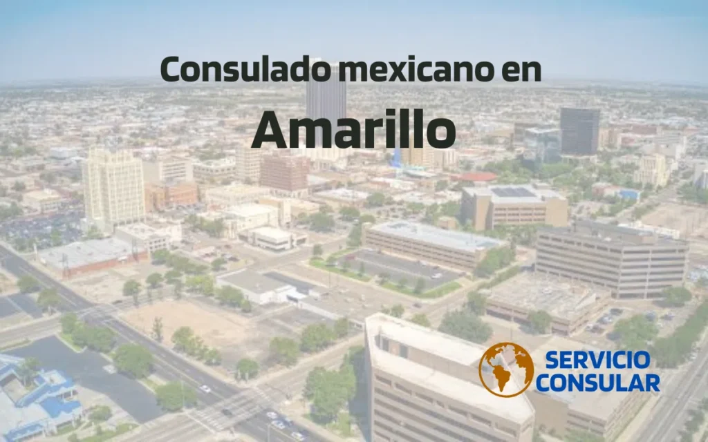 Consulado mexicano en Amarillo Texas
