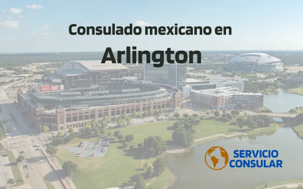 Consulado mexicano en Arlington Texas