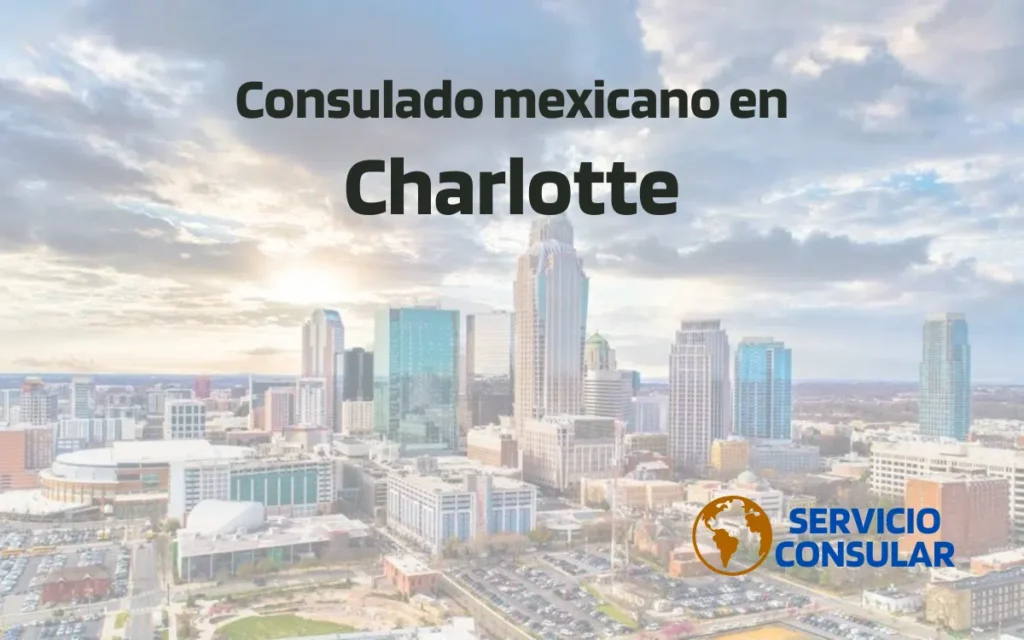 Consulado mexicano en Charlotte North Carolina