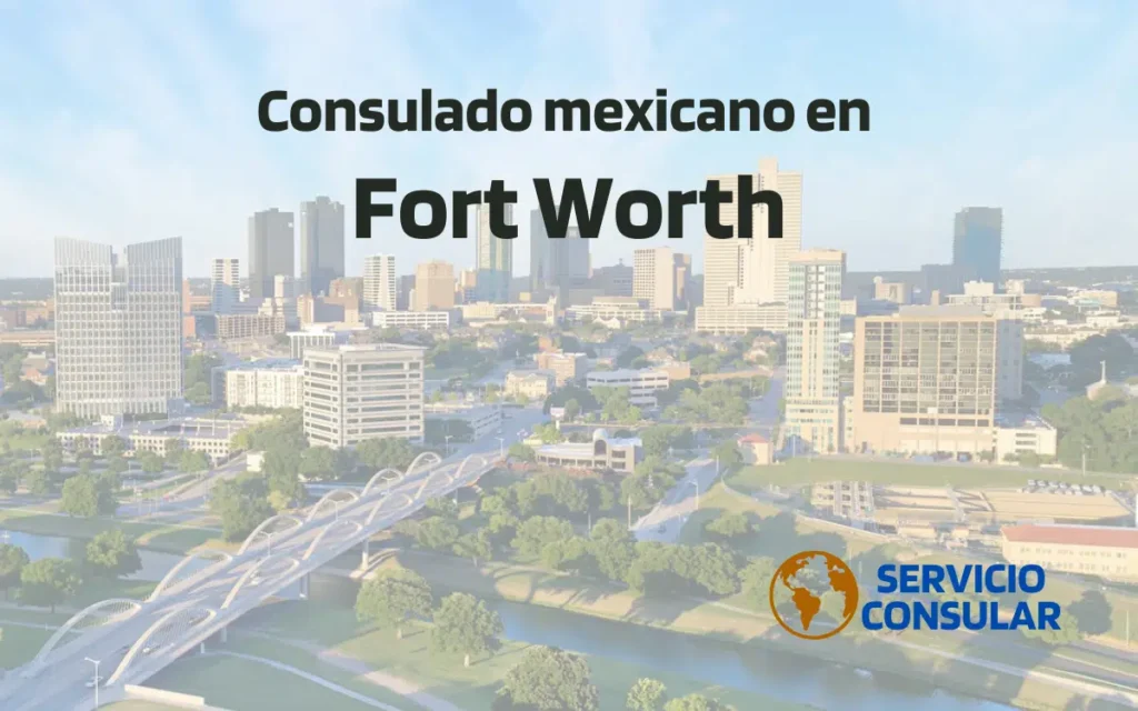 Consulado mexicano en Fort Worth Texas