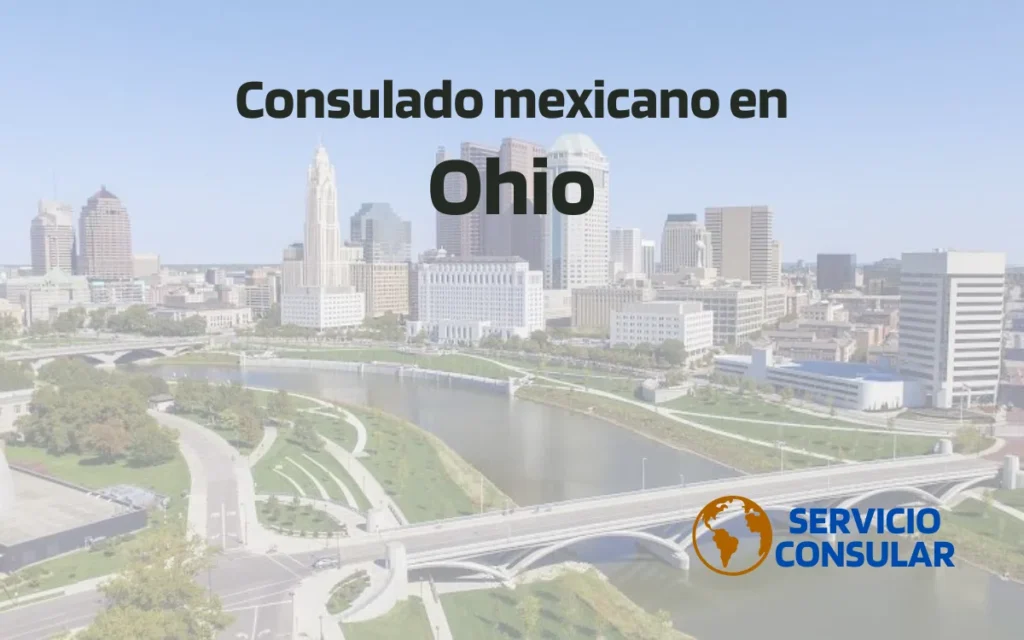 Consulado mexicano en Ohio