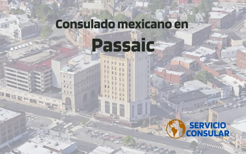 Consulado mexicano en Passaic New Jersey