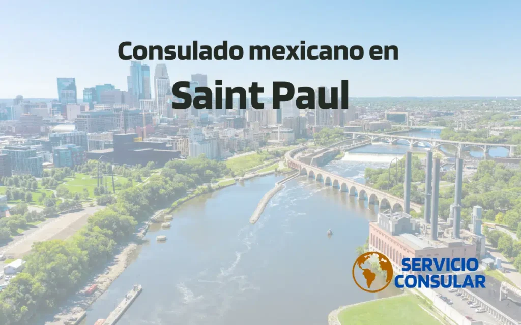 Consulado mexicano en Saint Paul Minnesota