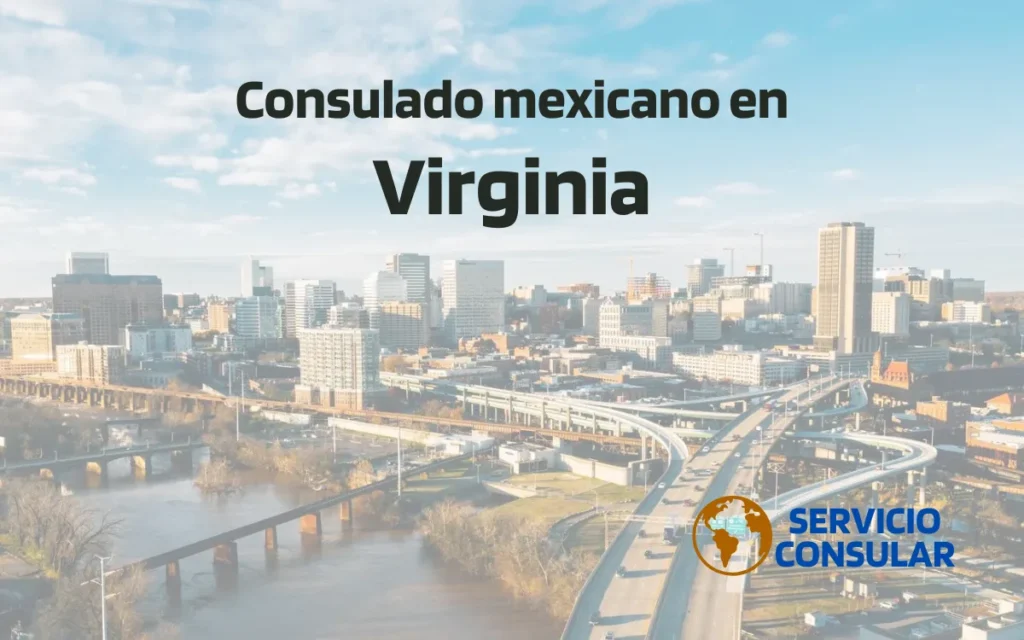 Consulado mexicano en Virginia