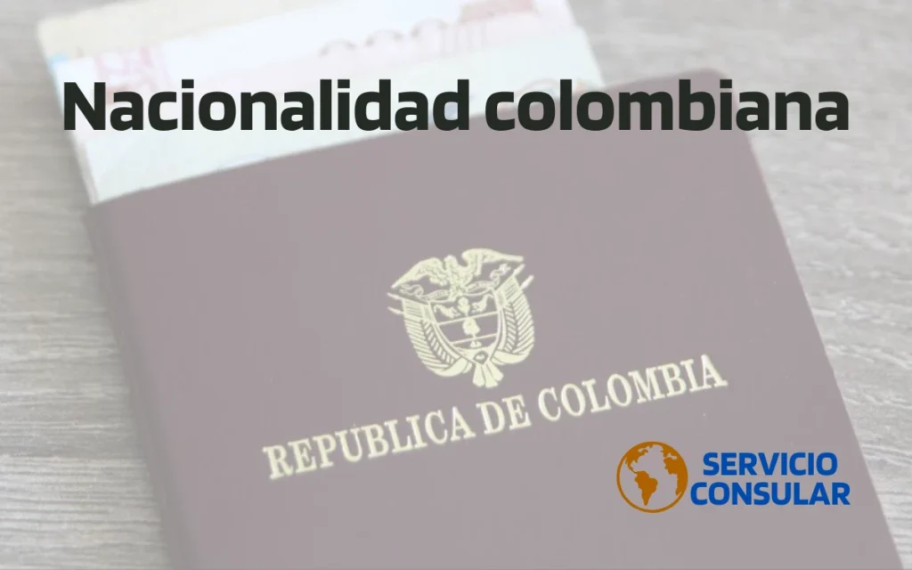 Pasaporte colombiano