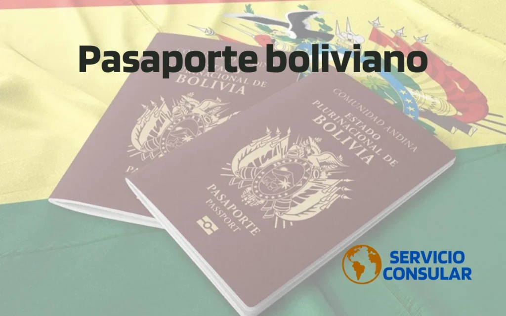 Pasaportes de Bolivia