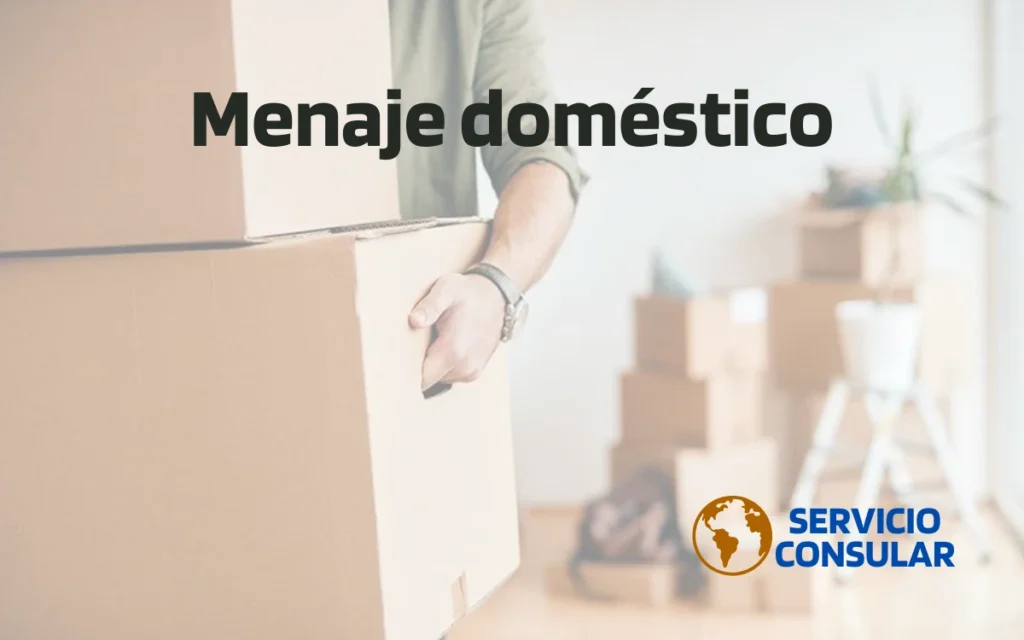 Hombre haciendo mudanza