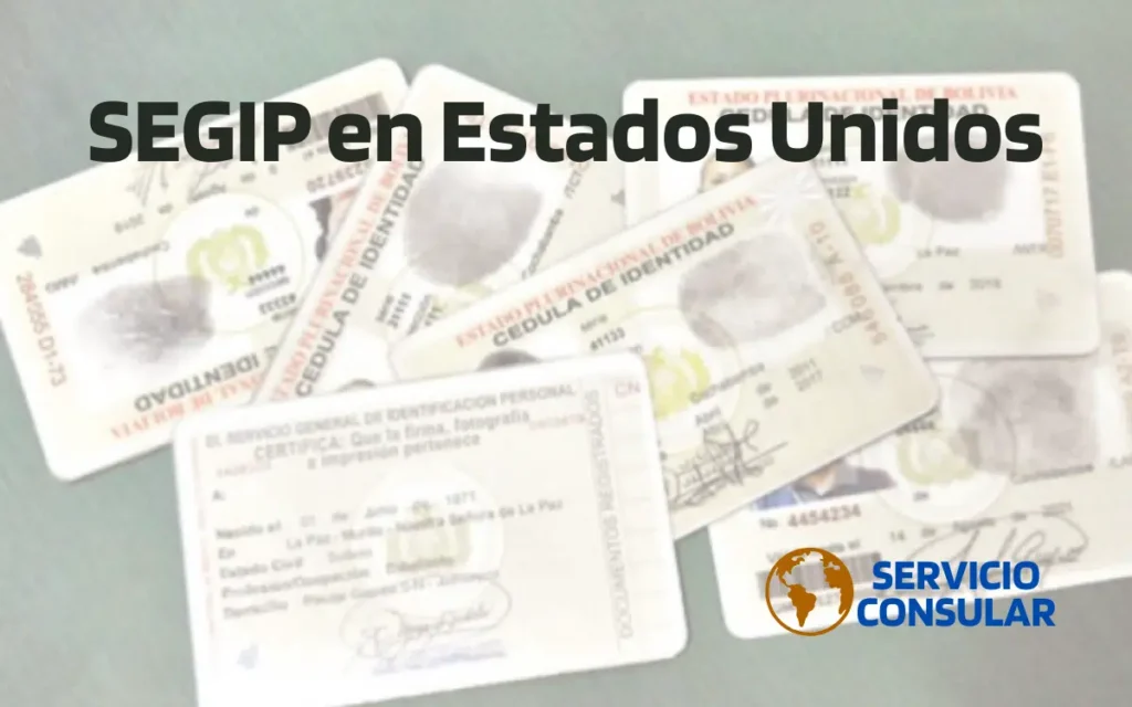 Cédulas de identidad bolivianas