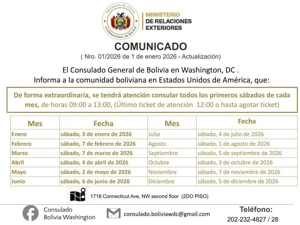 Comunicado oficial