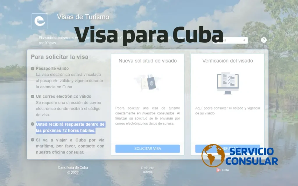 Web eVisa